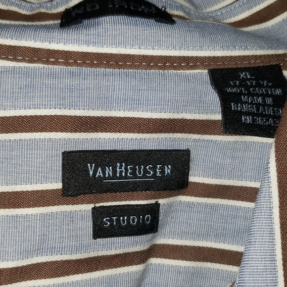 Mens Van Huesen Button-up Shirt - Picture 2 of 3